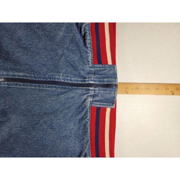 Disney Exclusive Eeyore Jean Varsity Jacket - Large - Picture 6 of 12